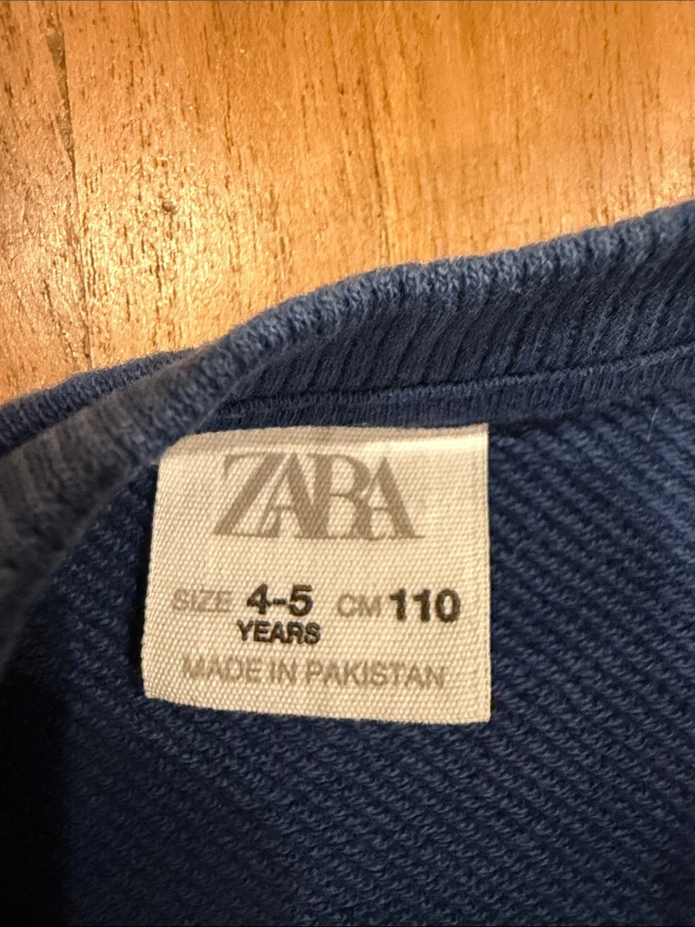 NWOT Zara Crewneck Sweatshirt
